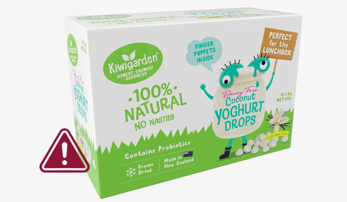 MoPH recalls dairy free product due to suspected milk traces